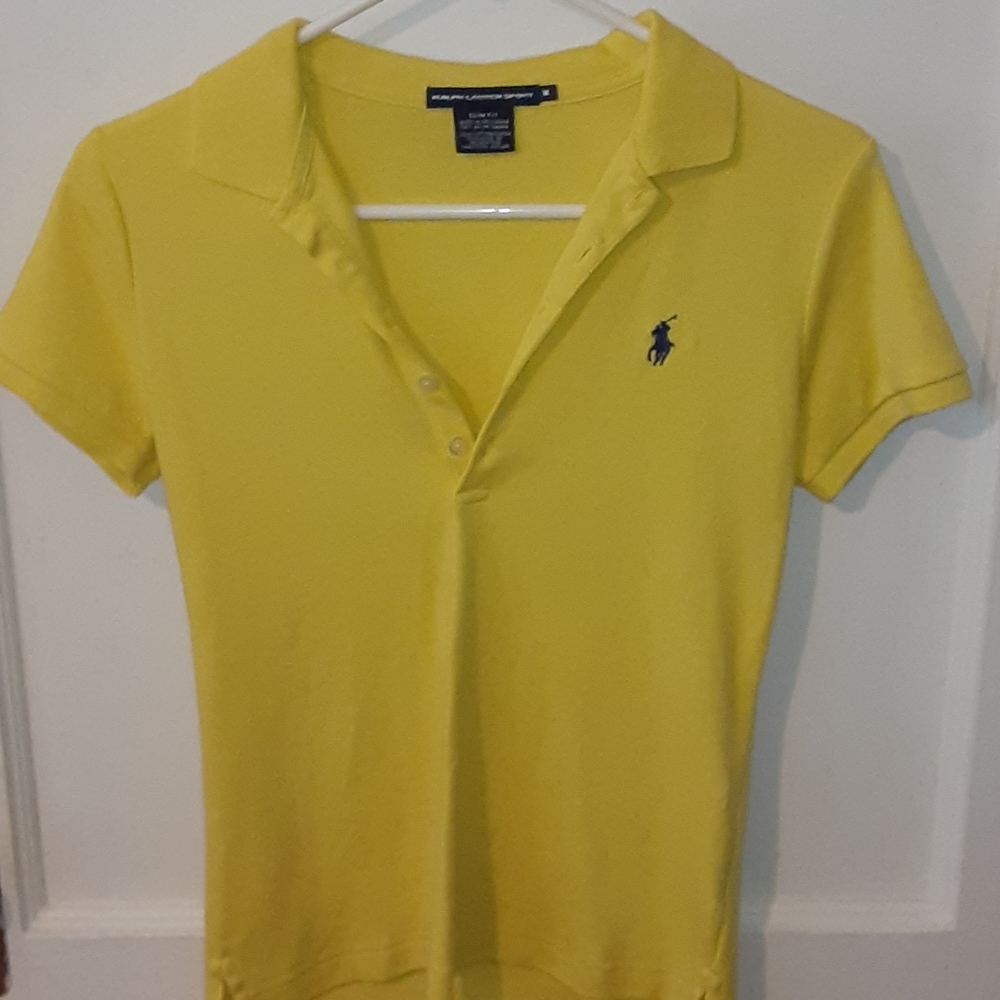 Ralph Lauren Sport Women's Slim fit polo